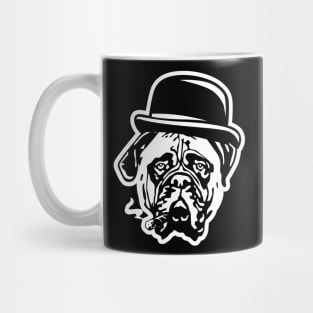 Bull Mastiff Gangster Mug